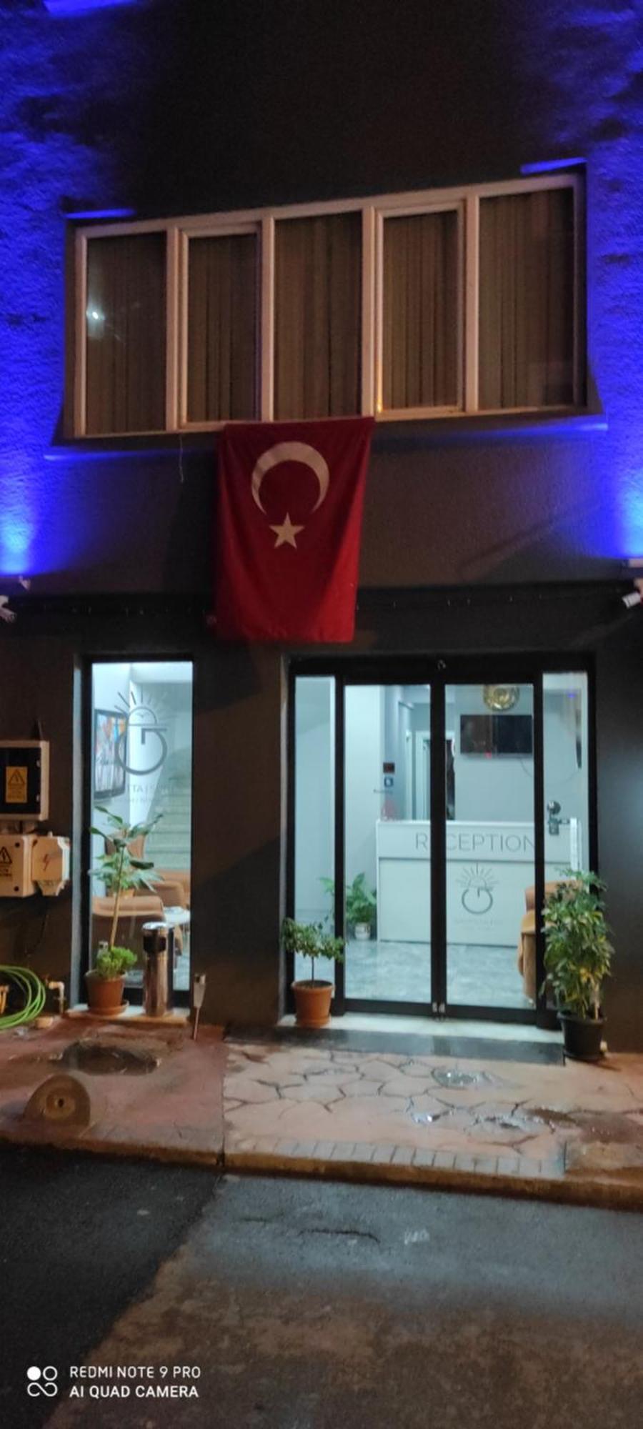 Goekotta Suite Istanbul Ngoại thất bức ảnh