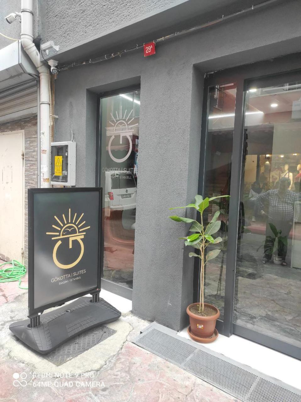 Goekotta Suite Istanbul Ngoại thất bức ảnh